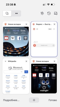 Brave для iPhone - скриншот 1