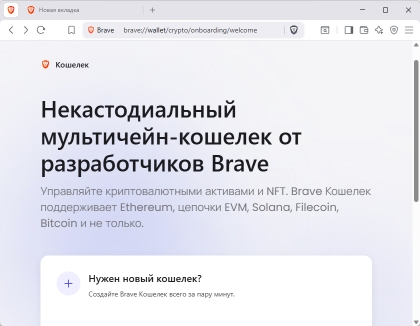 Brave для Windows - скриншот 2